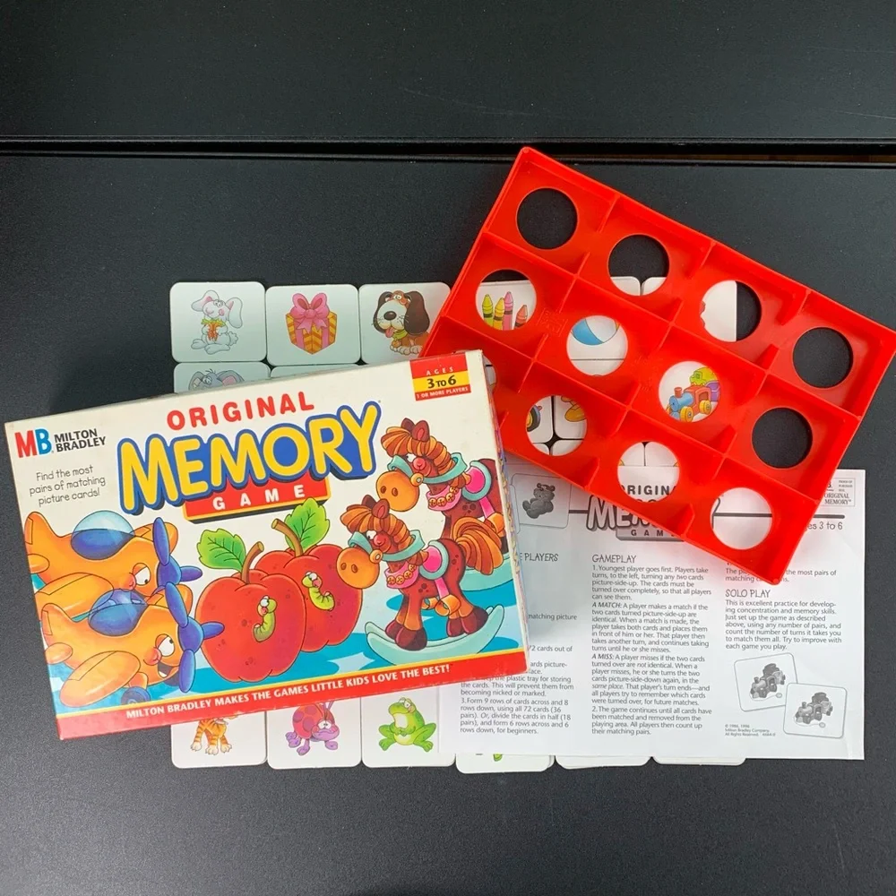Three First Games for Young Children.